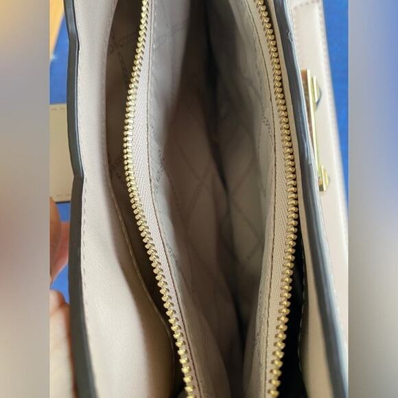 Michael Kors Whitney Small Chain Leather Shoulder Tote - Picture 10 of 14